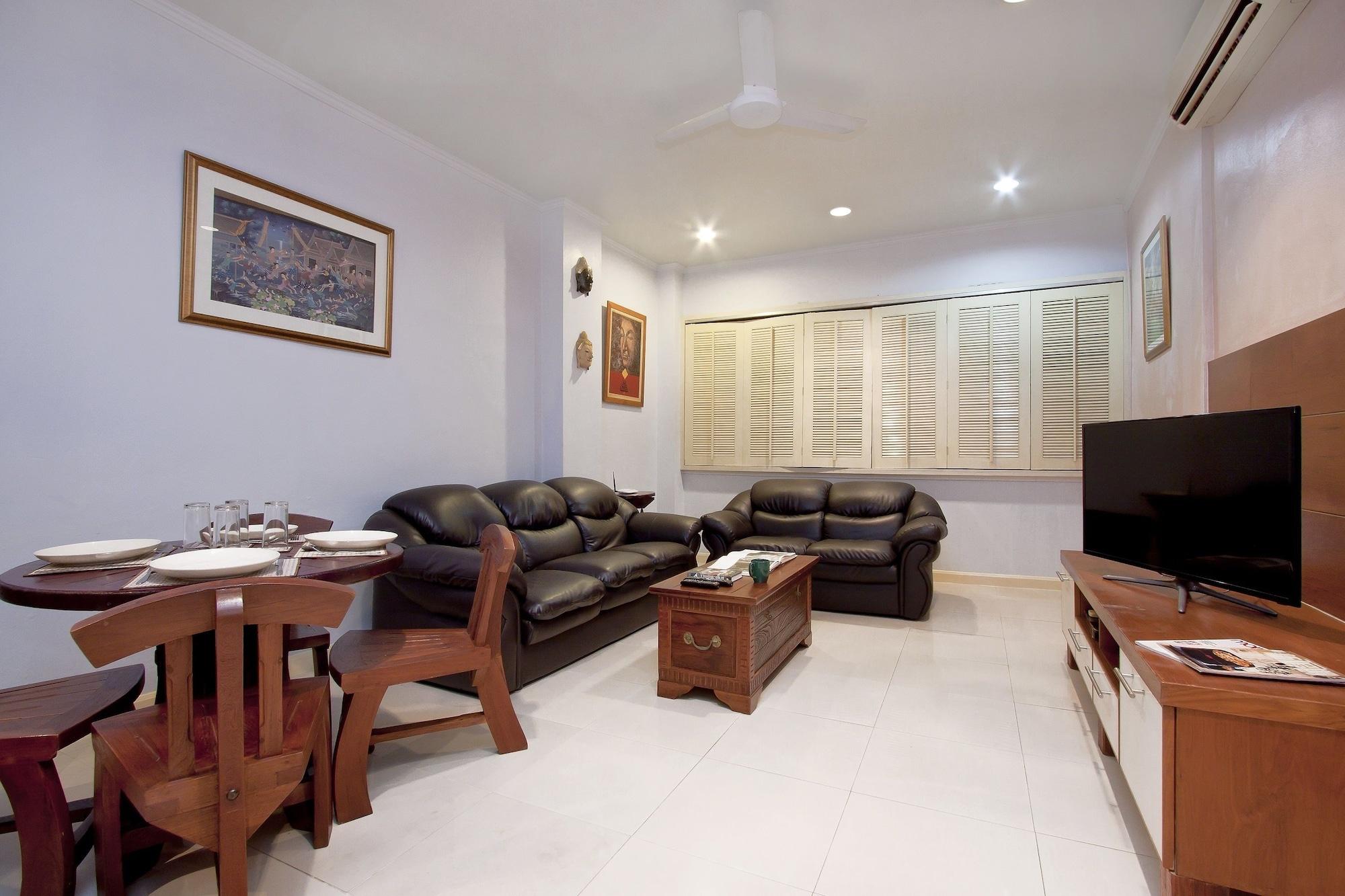 Argyle Apartments Паттая Екстер'єр фото