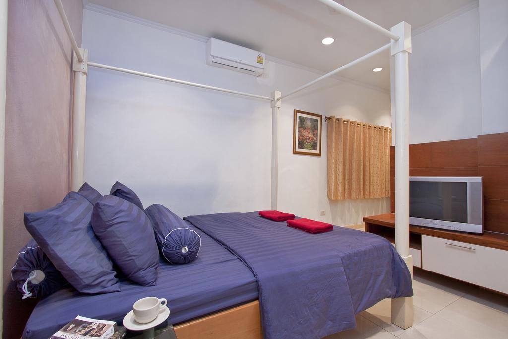Argyle Apartments Паттая Екстер'єр фото
