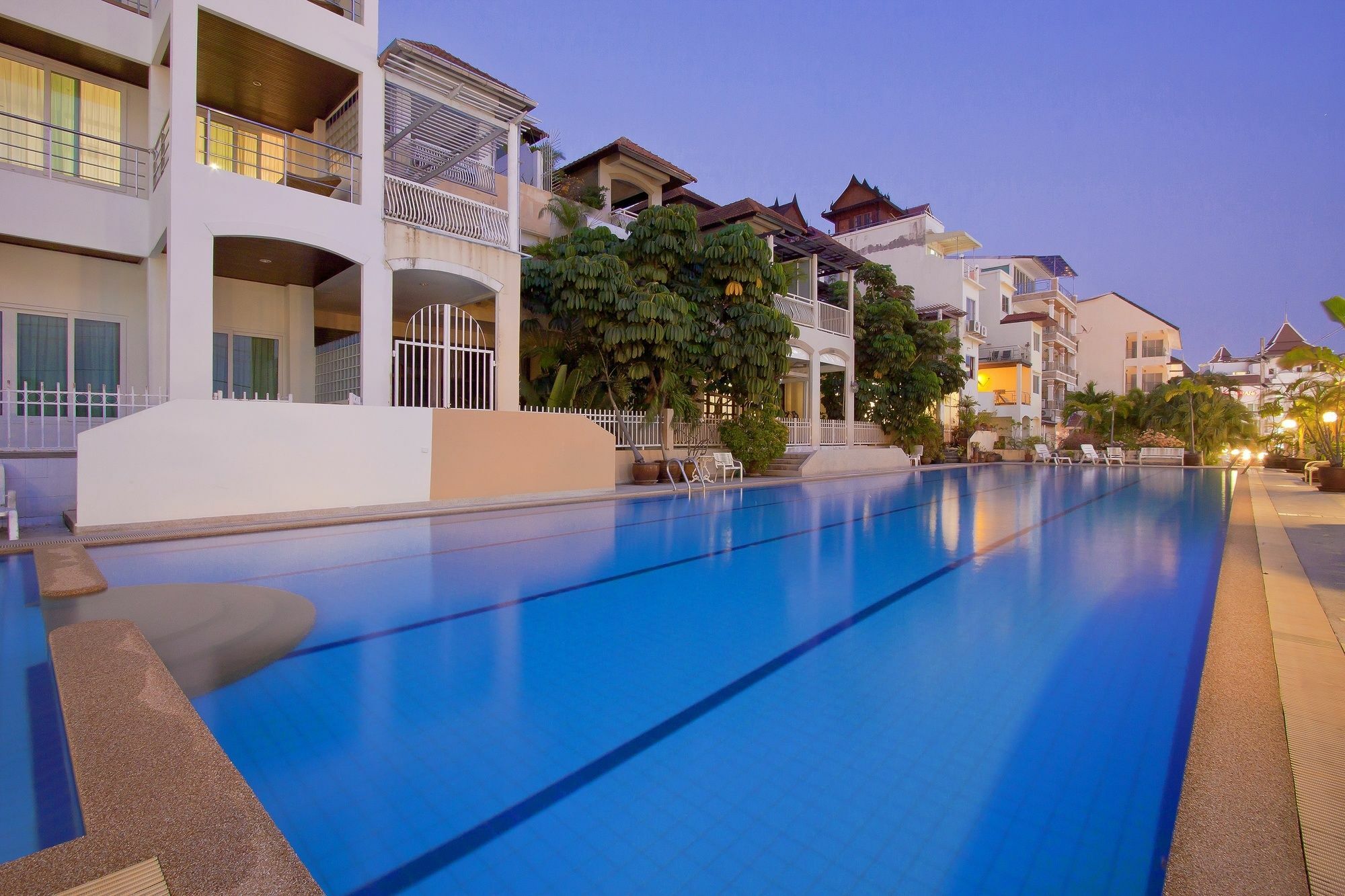 Argyle Apartments Паттая Екстер'єр фото
