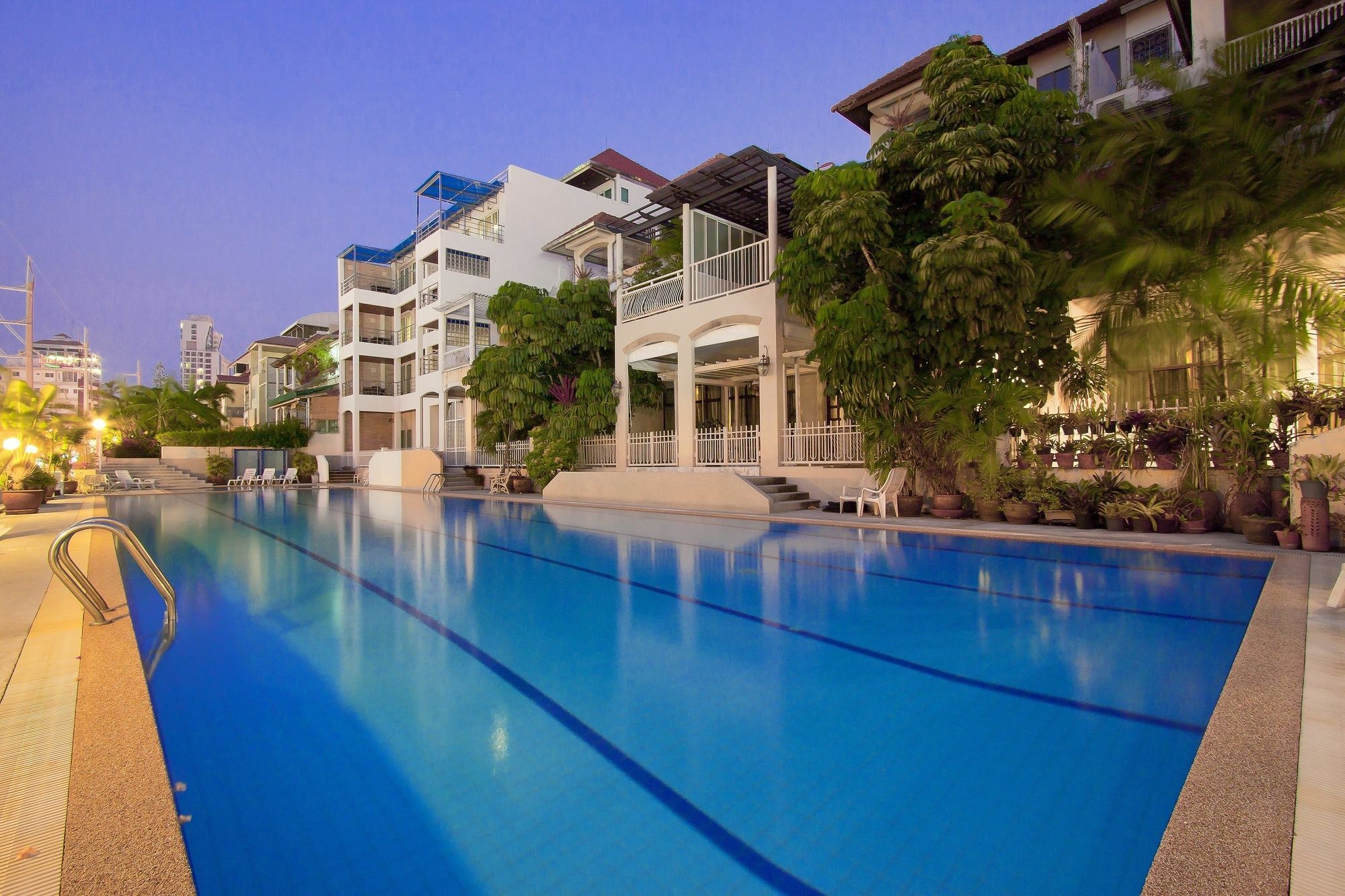 Argyle Apartments Паттая Екстер'єр фото