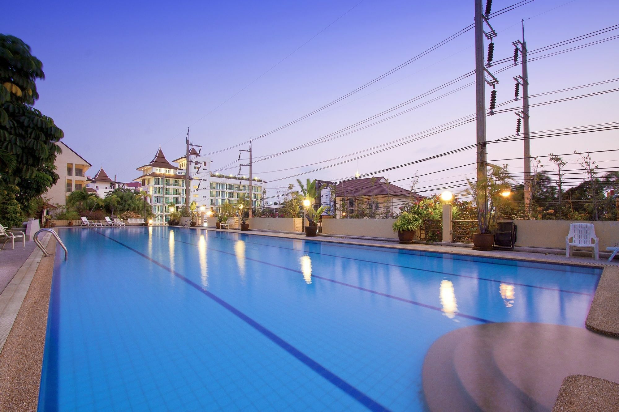 Argyle Apartments Паттая Екстер'єр фото