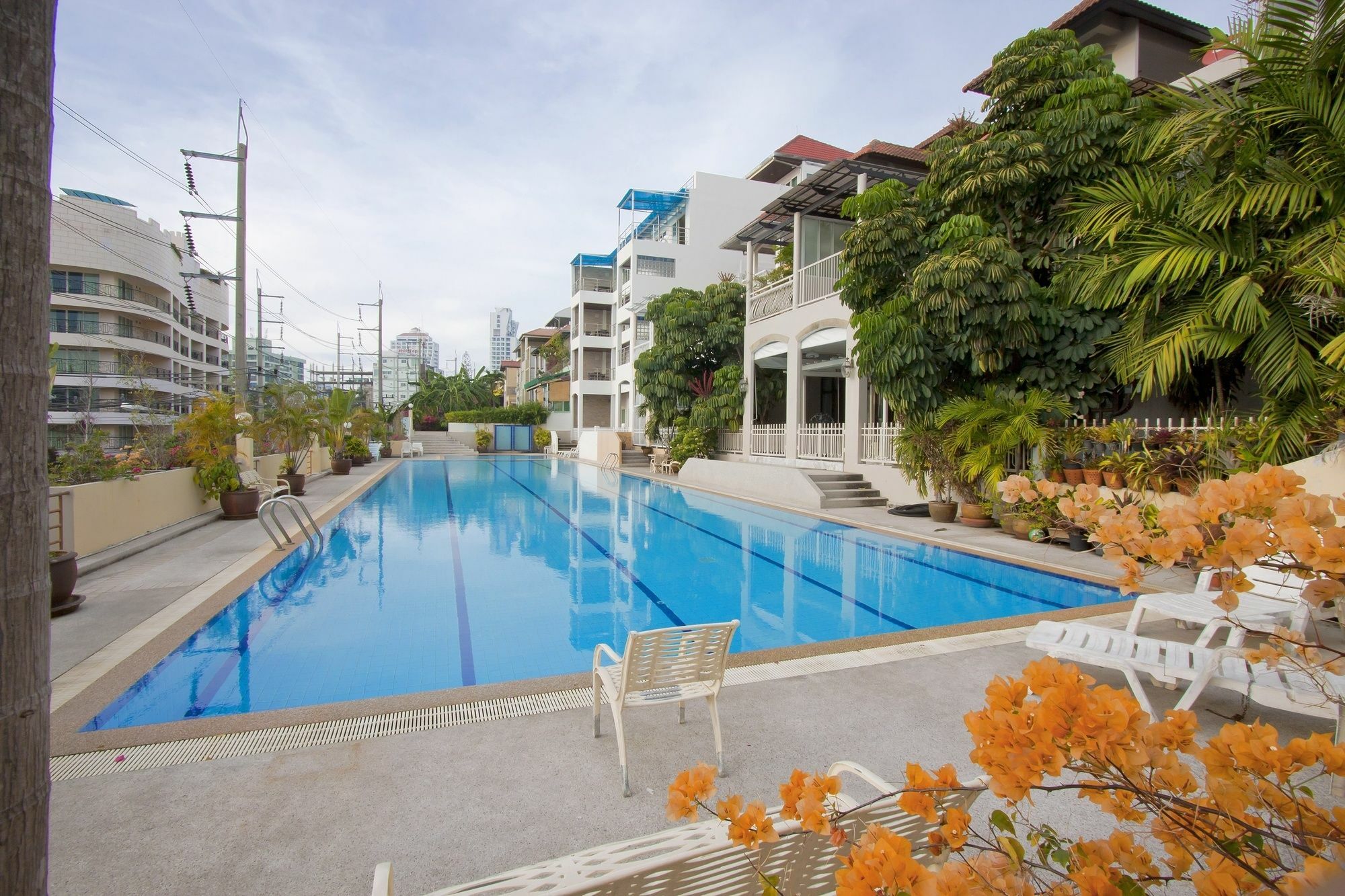 Argyle Apartments Паттая Екстер'єр фото