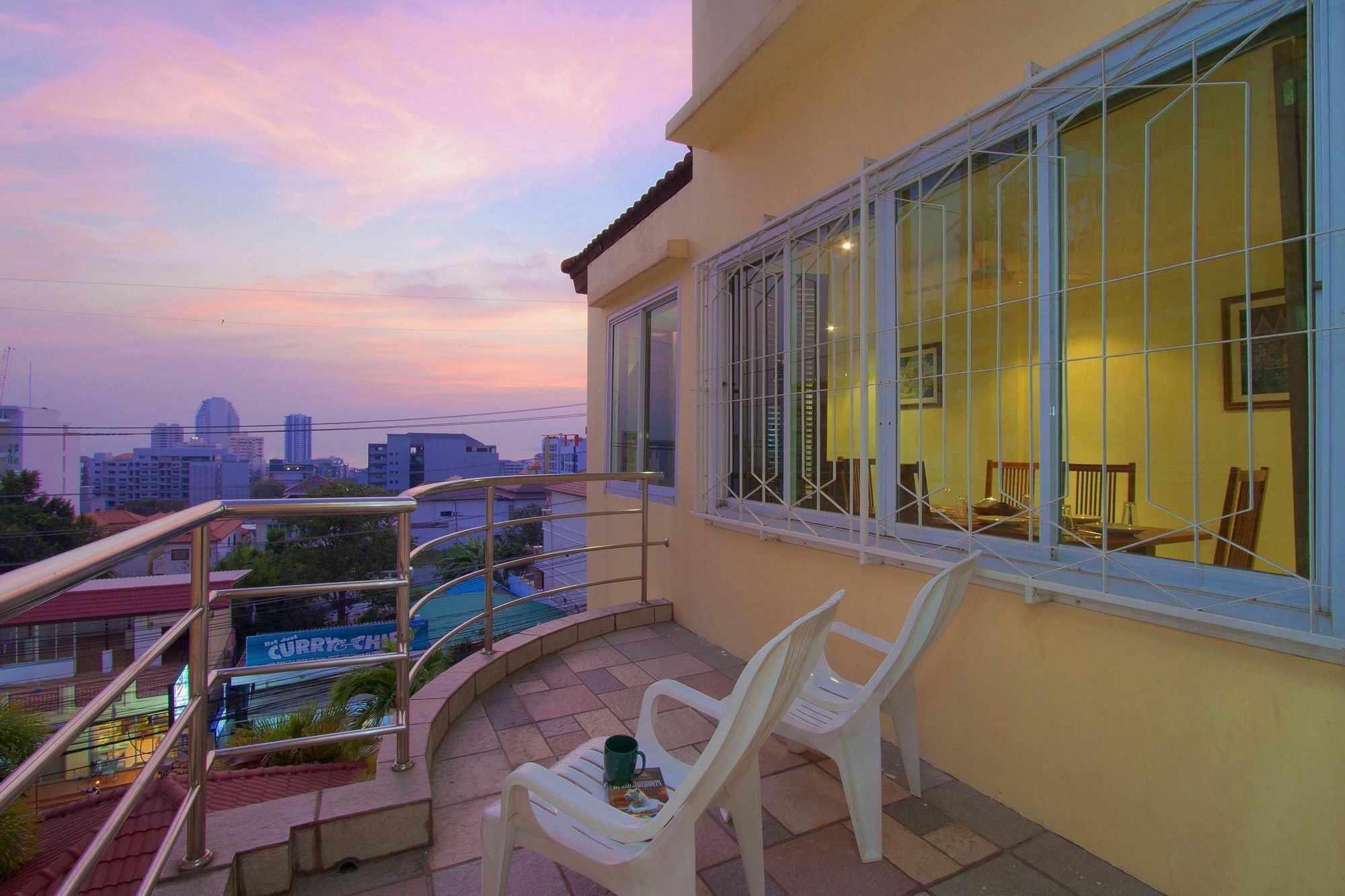 Argyle Apartments Паттая Екстер'єр фото
